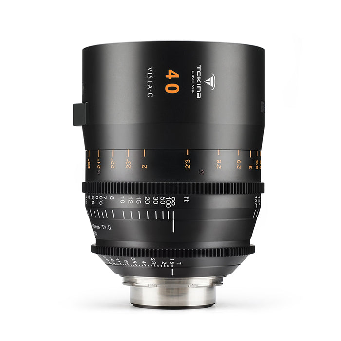 Tokina VISTA C 40mm T1.5 PL ft(フィート表記)