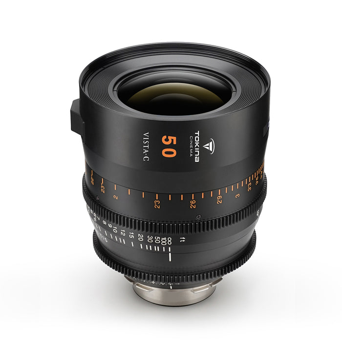 Tokina VISTA C 50mm T1.5 PL ft(フィート表記)
