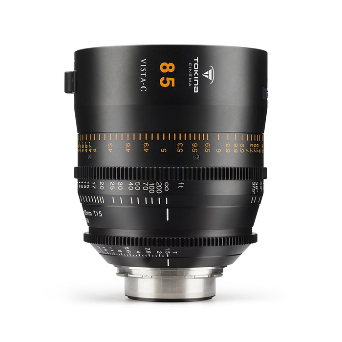 Tokina VISTA C 85mm T1.5 PL ft(フィート表記)
