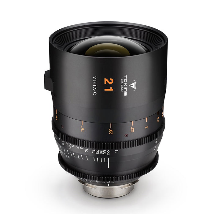 Tokina VISTA C 21mm T1.5 PL ft(フィート表記)