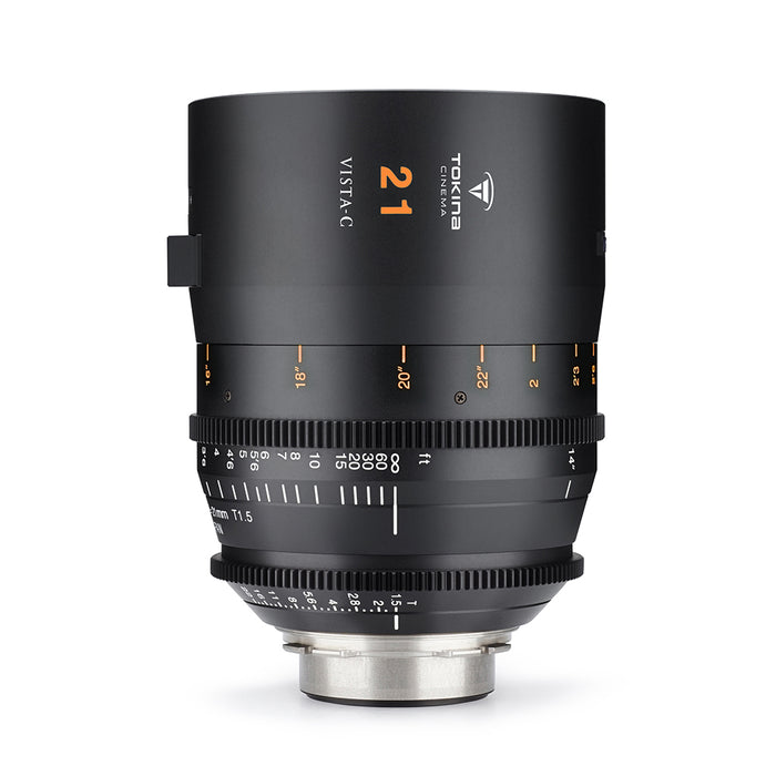 Tokina VISTA C 21mm T1.5 PL ft(フィート表記)