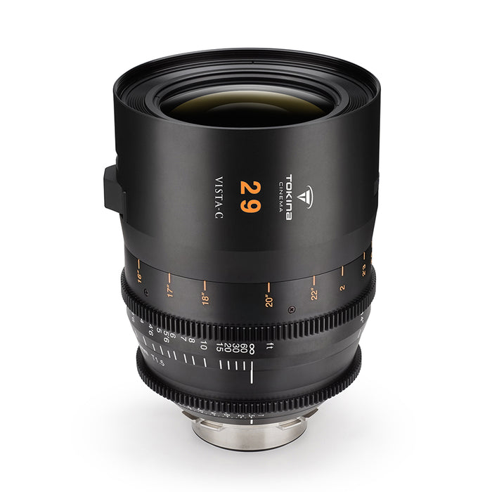 Tokina VISTA C 29mm T1.5 PL m(メートル表記)