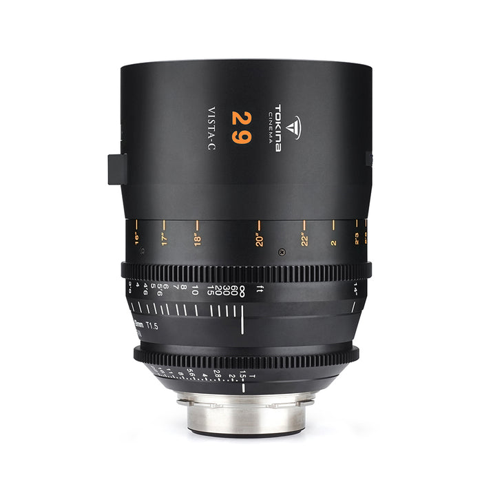 Tokina VISTA C 29mm T1.5 PL m(メートル表記)
