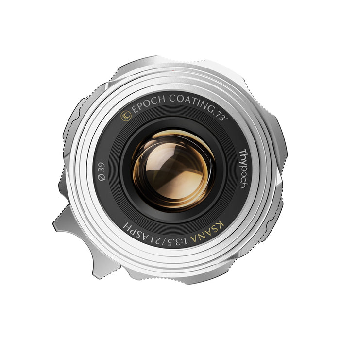 Thypoch TP-K21M-SR Ksana 21mm f/3.5 ASPH. ライカMマウント シルバー