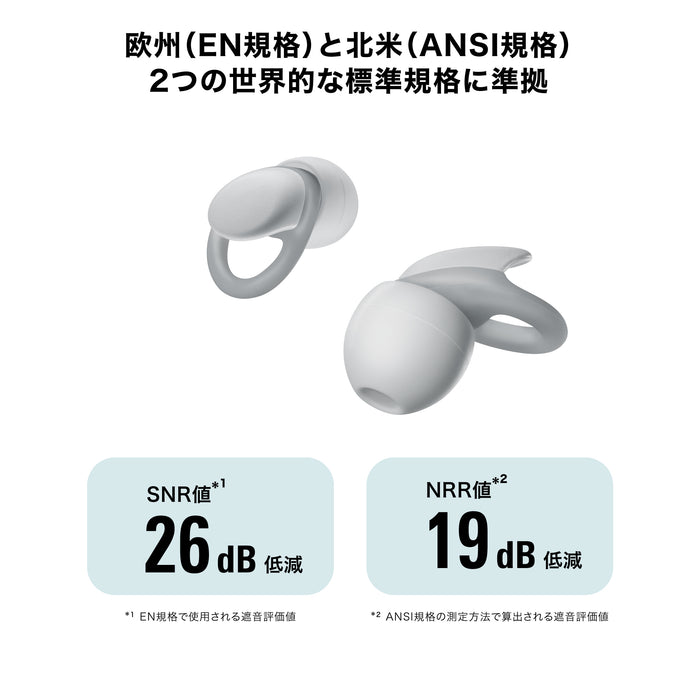 Audio-Technica AT-ERP3 CO イヤープラグ 日常用 コーラル