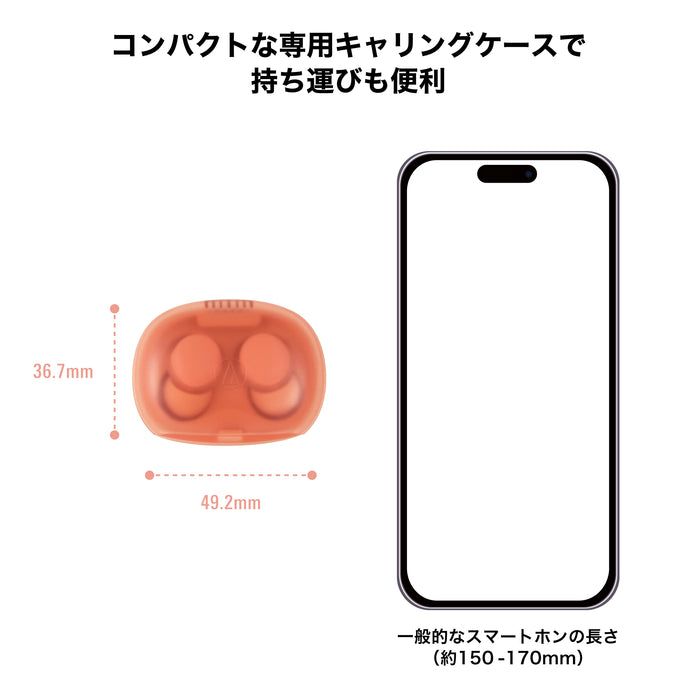 Audio-Technica AT-ERP3 GY イヤープラグ 日常用 グレー