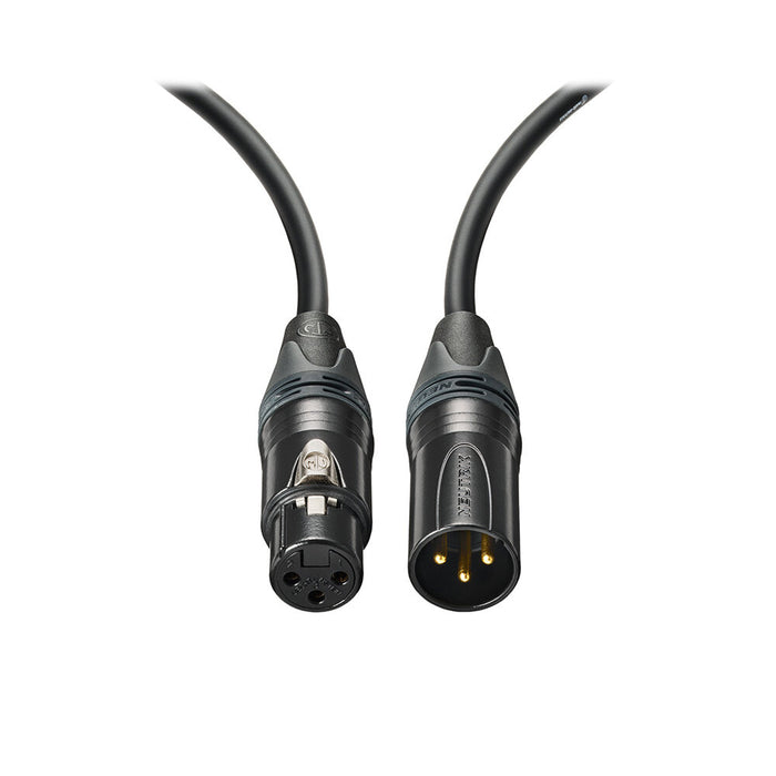 Audio-Technica BX9a/3.0 XLRケーブル 4芯OFC導体 ノイトリック社製XLRプラグ