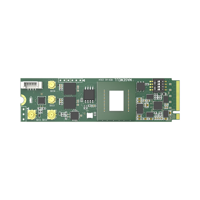 MAGEWELL Eco Capture 12G SDI 4K Plus M.2 (no heatsink)
