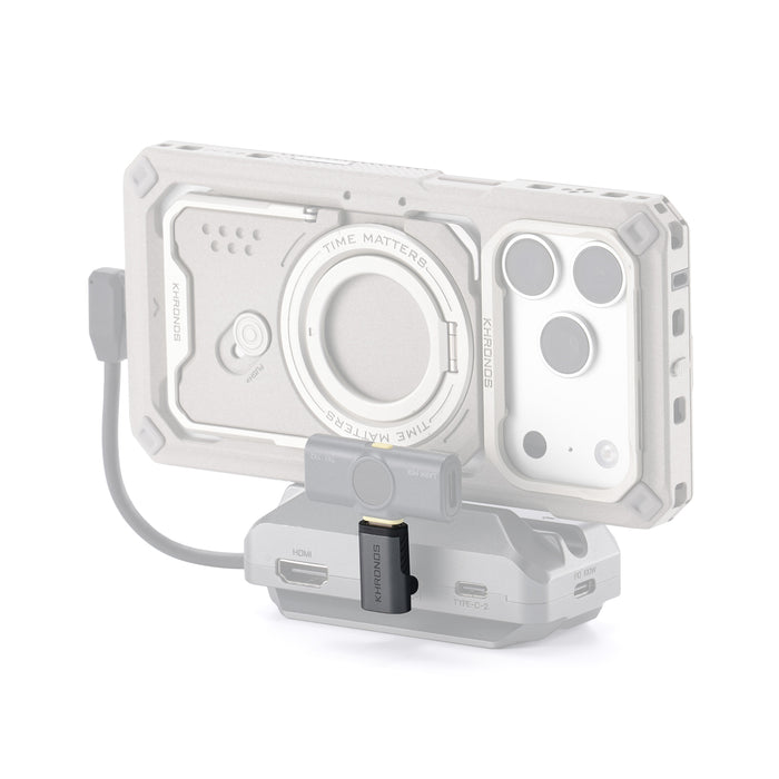 Tilta TK-90UA-SG Khronos 90度 L字 USB-Cアダプター スペースグレー