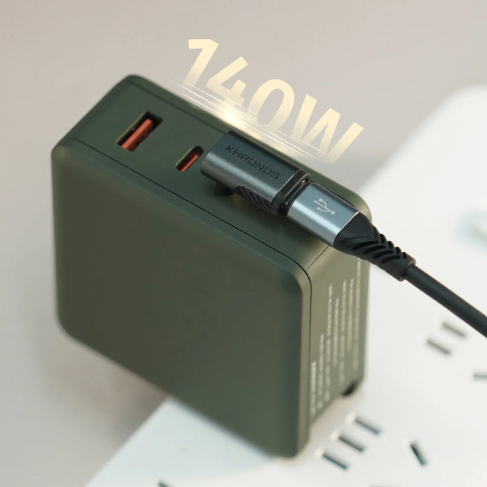 Tilta TK-90UA-SG Khronos 90度 L字 USB-Cアダプター スペースグレー
