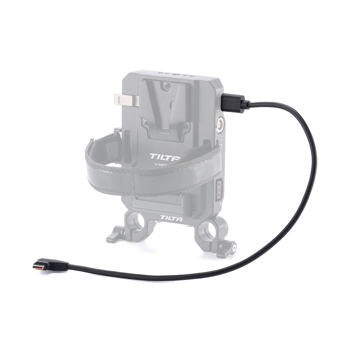 Tilta TCB-USBC-35 100W L型USB-C 給電ケーブル(35cm)
