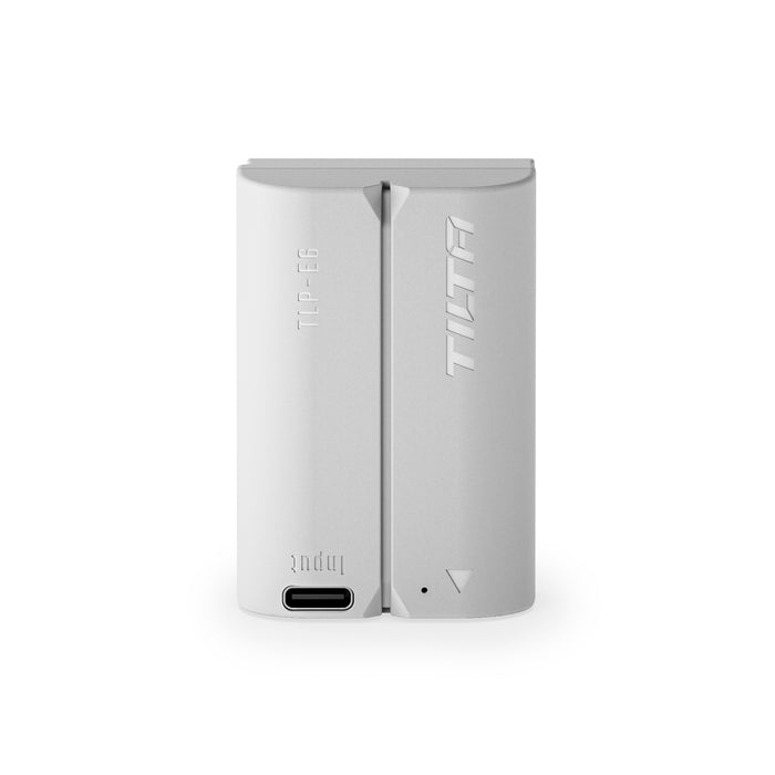 Tilta TLP-E6P-OW Tilta LP-E6Pバッテリー USB-C入力対応(2400mAh) オフホワイト