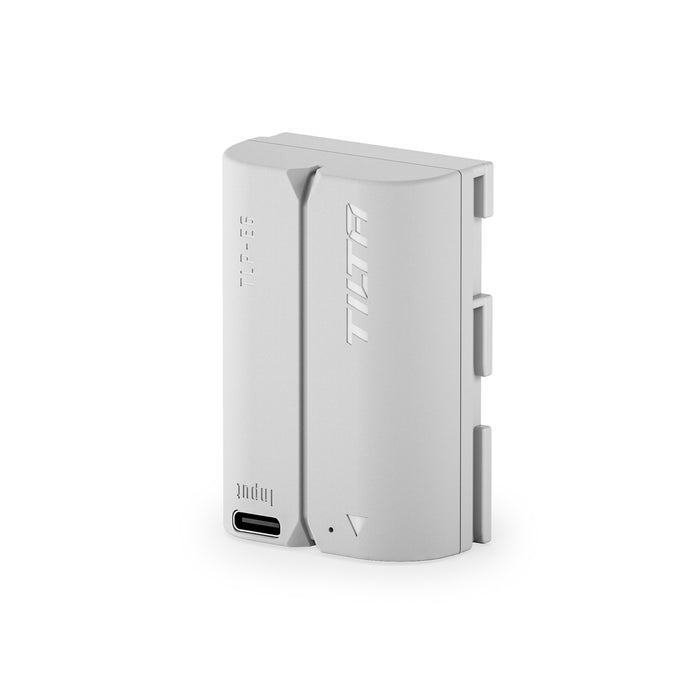 Tilta TLP-E6P-OW Tilta LP-E6Pバッテリー USB-C入力対応(2400mAh) オフホワイト