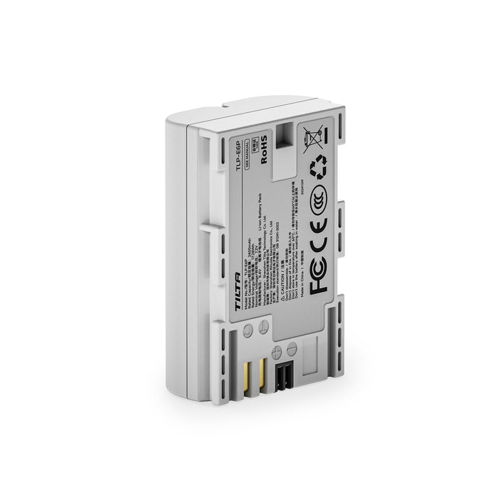 Tilta TLP-E6P-OW Tilta LP-E6Pバッテリー USB-C入力対応(2400mAh) オフホワイト