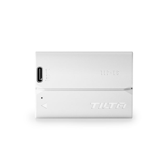 Tilta TLP-E6P-OW Tilta LP-E6Pバッテリー USB-C入力対応(2400mAh) オフホワイト