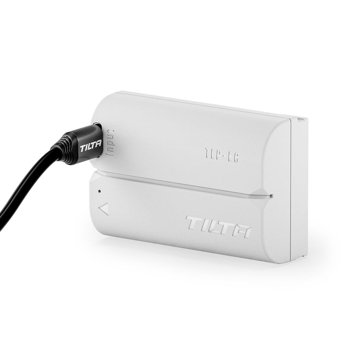 Tilta TLP-E6P-OW Tilta LP-E6Pバッテリー USB-C入力対応(2400mAh) オフホワイト