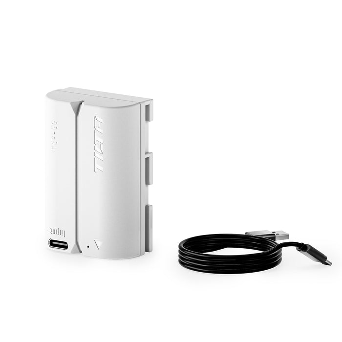 Tilta TLP-E6P-OW Tilta LP-E6Pバッテリー USB-C入力対応(2400mAh) オフホワイト