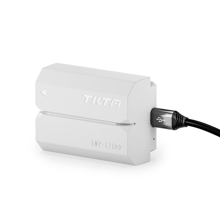 Tilta TNP-FZ100-OW Tilta NP-FZ100バッテリー USB-C入力対応(2400mAh) オフホワイト