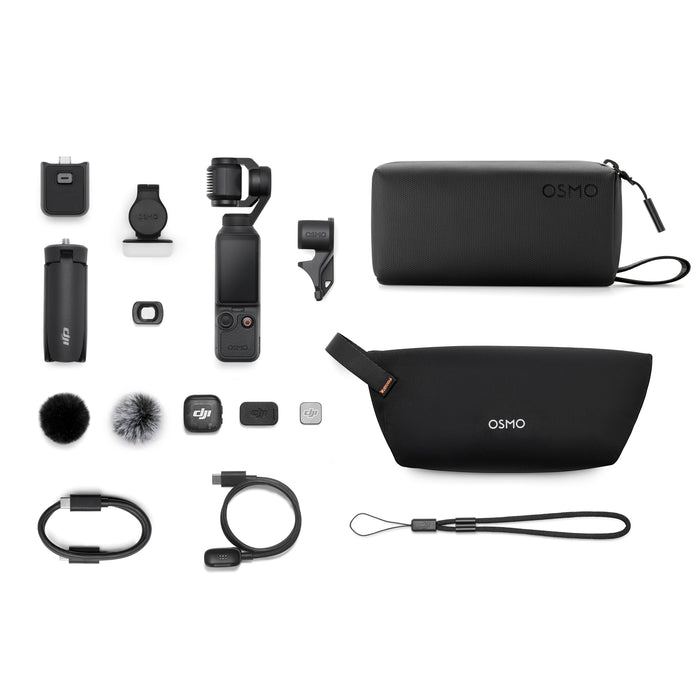 DJI Osmo Pocket 4 クリエイター コンボ - 業務用撮影・映像・音響
