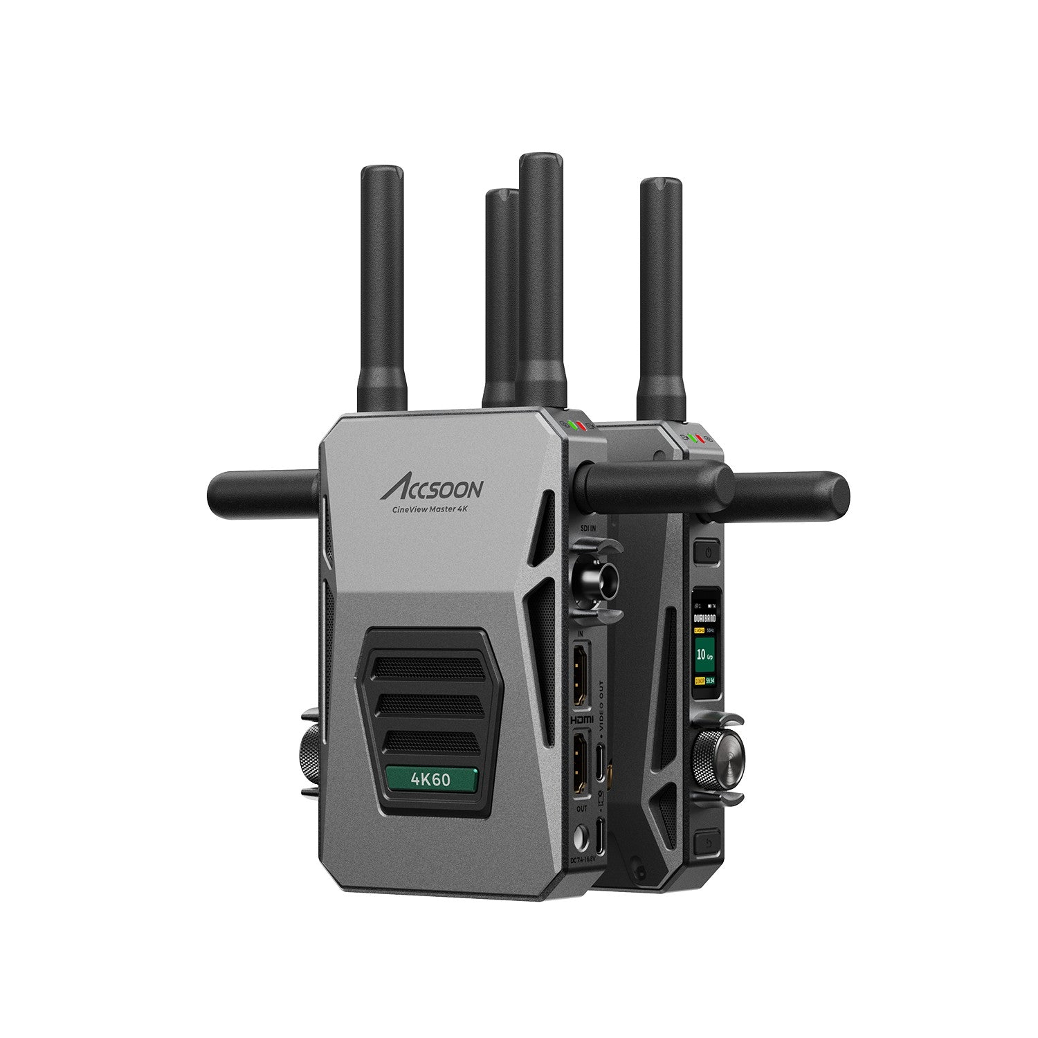 Accsoon WIT09 4K対応映像&音声ワイヤレス伝送システム CineView Master 4K Lite