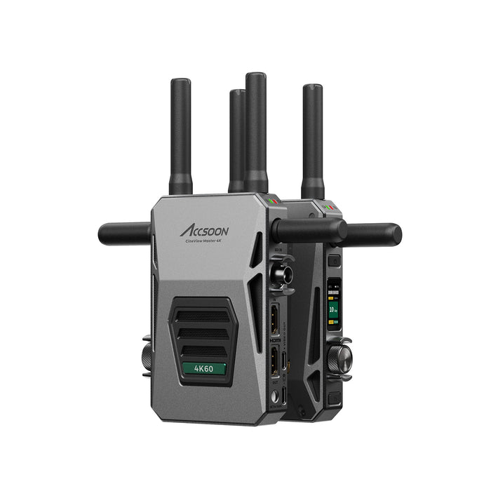 Accsoon WIT09 4K対応映像&音声ワイヤレス伝送システム CineView Master 4K Lite