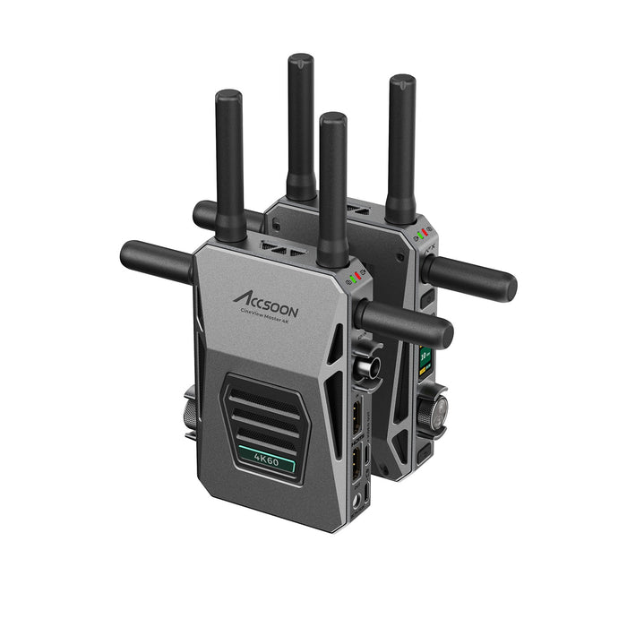 Accsoon WIT09 4K対応映像&音声ワイヤレス伝送システム CineView Master 4K Lite