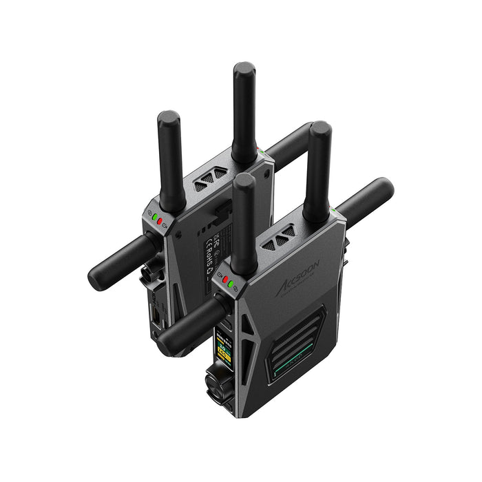 Accsoon WIT09 4K対応映像&音声ワイヤレス伝送システム CineView Master 4K Lite