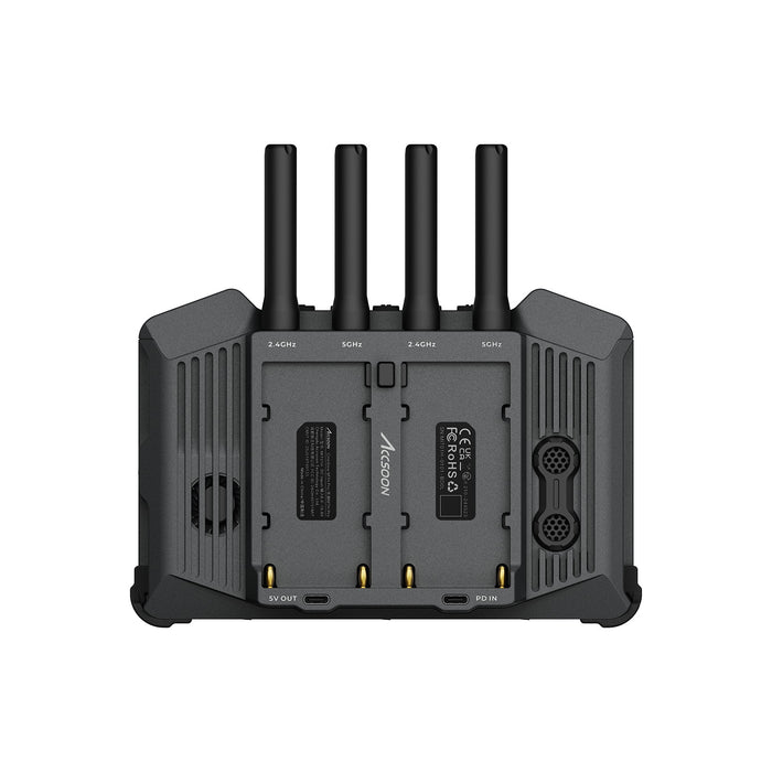 Accsoon MIT01H CineView M7H Pro 7インチタッチスクリーン フルHDモニター(HDMI入出力のみ/4K60p入出力対応/ワイヤレス受信機能内蔵モデル)