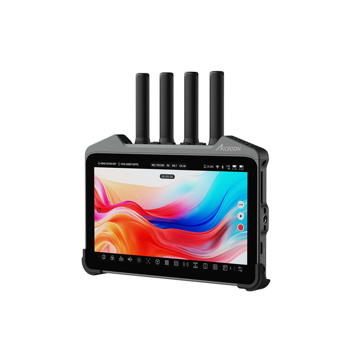 Accsoon MIT01H CineView M7H Pro 7インチタッチスクリーン フルHDモニター(HDMI入出力のみ/4K60p入出力対応/ワイヤレス受信機能内蔵モデル)