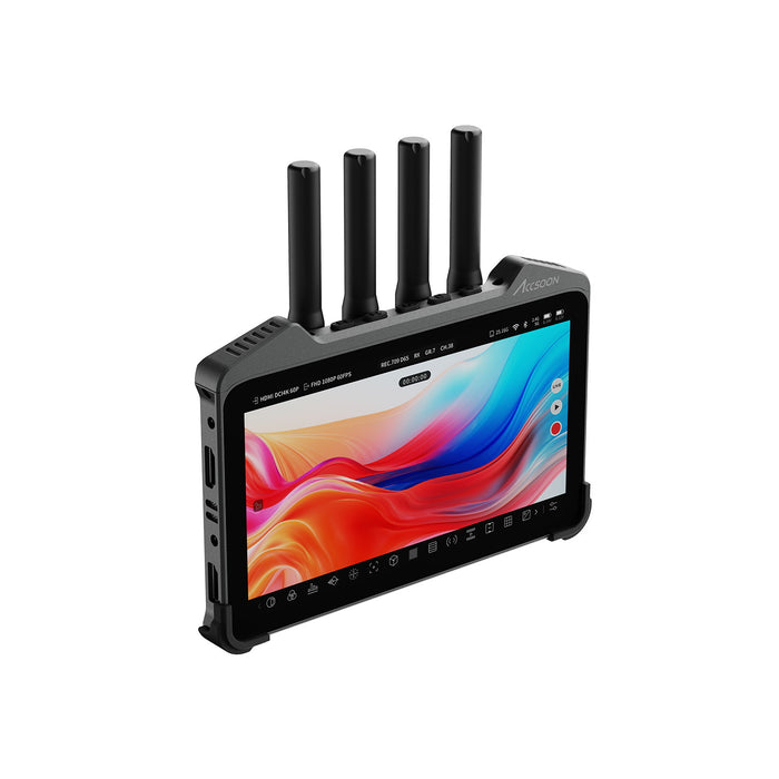 Accsoon MIT01H CineView M7H Pro 7インチタッチスクリーン フルHDモニター(HDMI入出力のみ/4K60p入出力対応/ワイヤレス受信機能内蔵モデル)