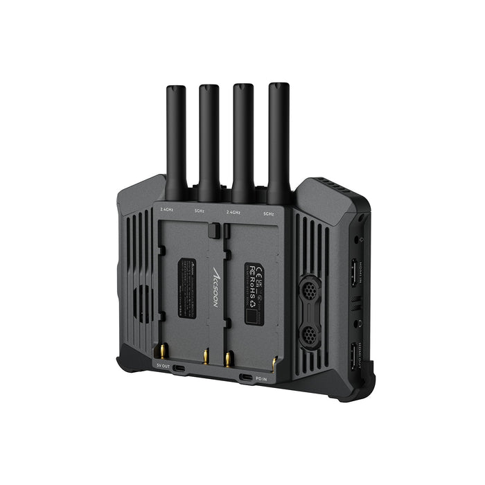 Accsoon MIT01H CineView M7H Pro 7インチタッチスクリーン フルHDモニター(HDMI入出力のみ/4K60p入出力対応/ワイヤレス受信機能内蔵モデル)