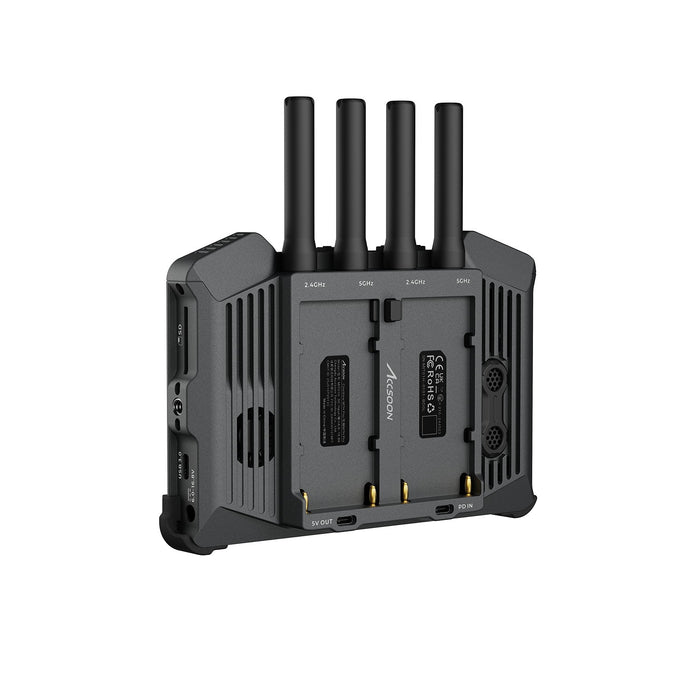 Accsoon MIT01H CineView M7H Pro 7インチタッチスクリーン フルHDモニター(HDMI入出力のみ/4K60p入出力対応/ワイヤレス受信機能内蔵モデル)