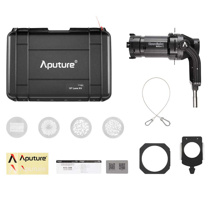 Aputure APSLM219kit Spotlight Mount II 19º レンズキット