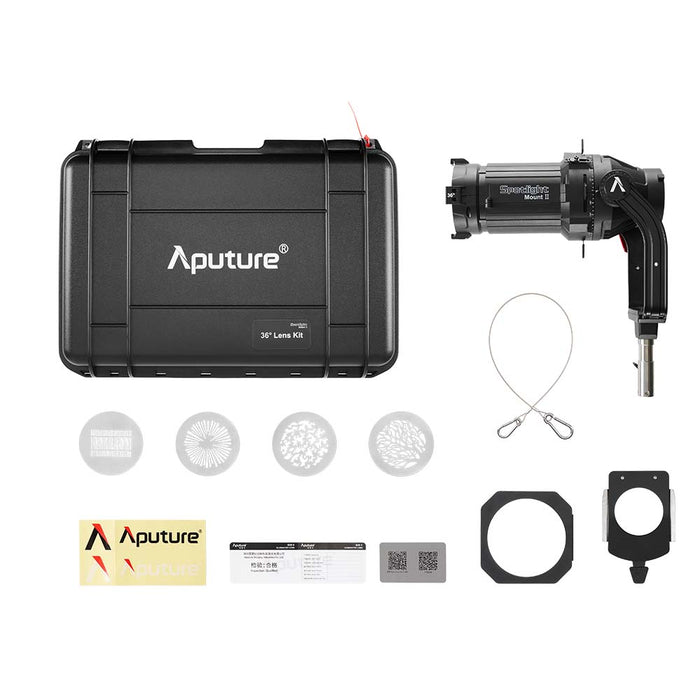 Aputure APSLM236kit Spotlight Mount II 36º レンズキット