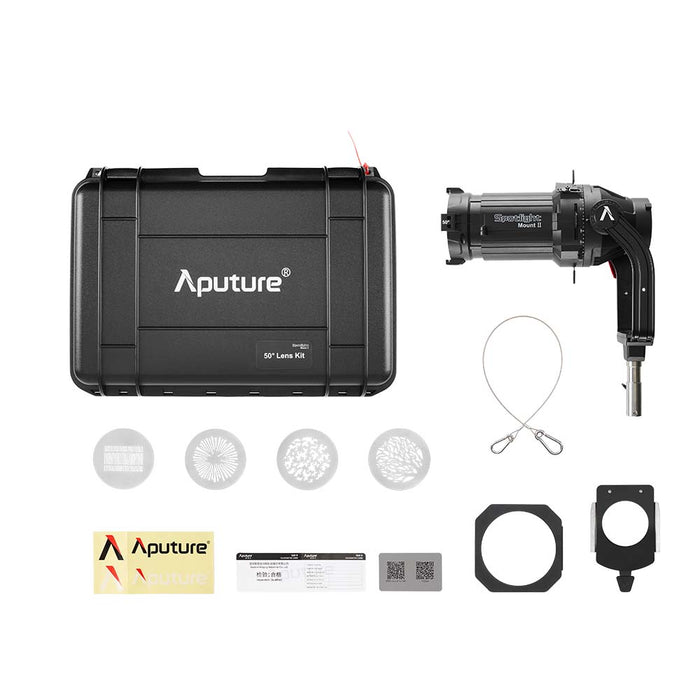 Aputure APSLM250kit Spotlight Mount II 50º レンズキット