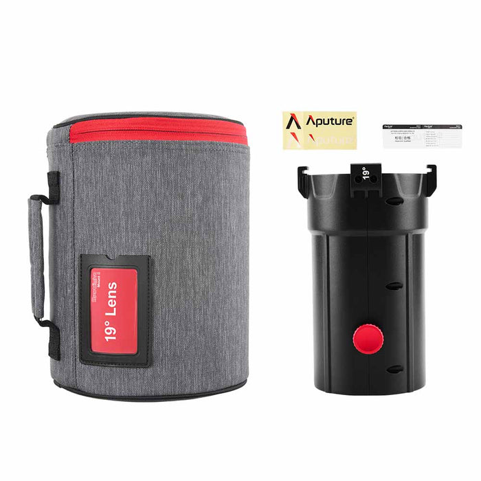 Aputure APSLM219Lens Spotlight Mount II 19° レンズ