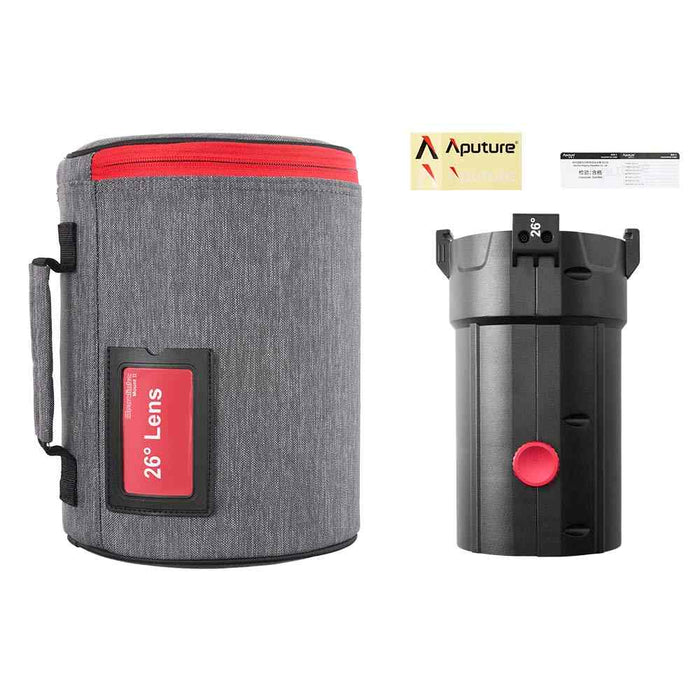 Aputure APSLM226Lens Spotlight Mount II 26° レンズ