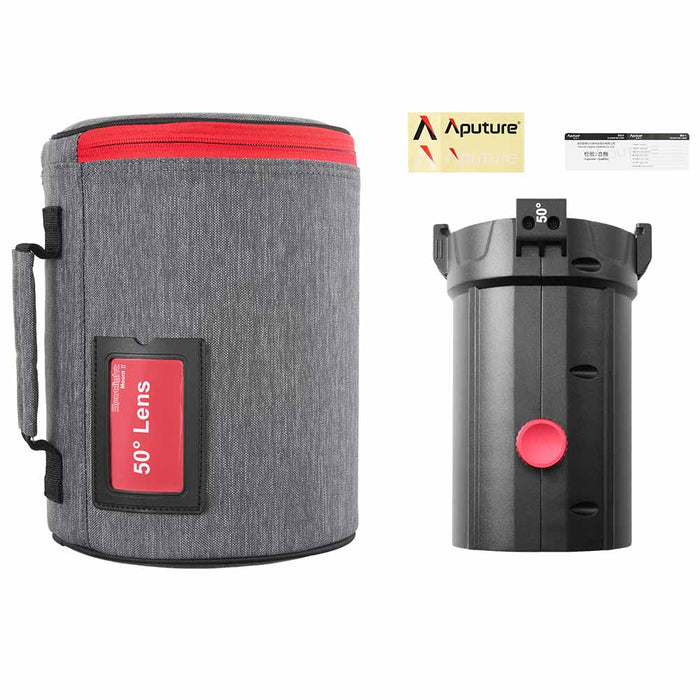 Aputure APSLM250Lens Spotlight Mount II 50° レンズ