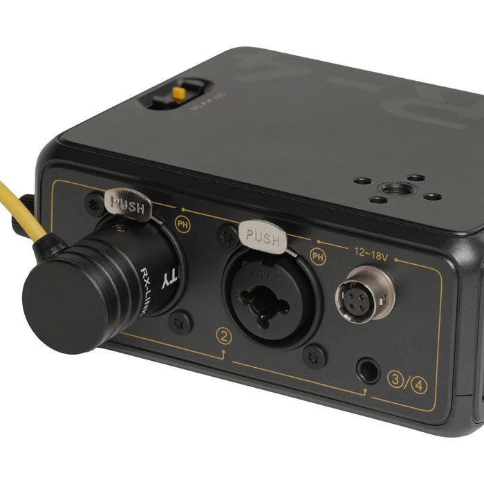 【特典付き】Deity Microphones DP0505048R PR-4 4チャンネル/6トラックコンパクトレコーダー