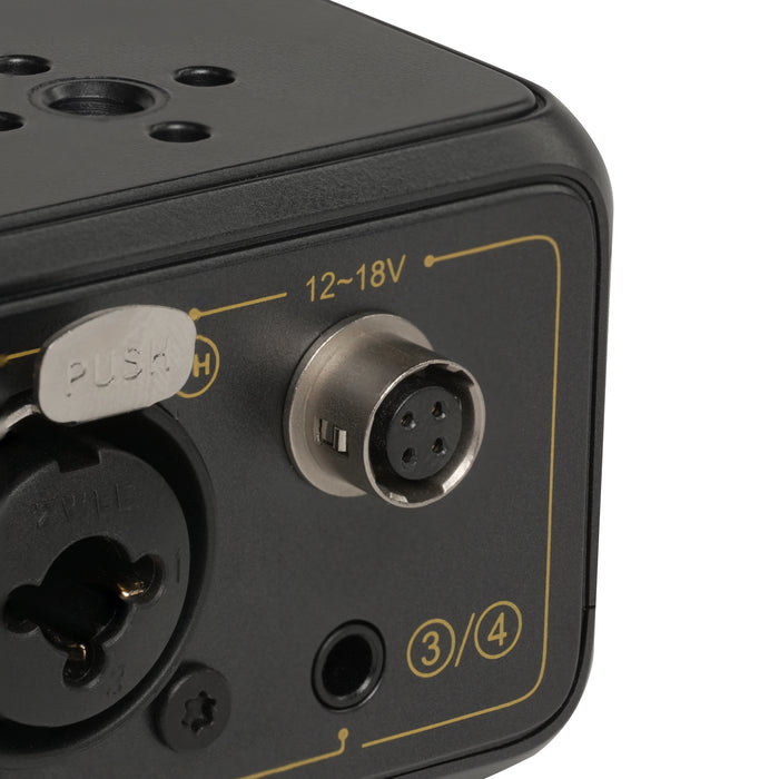 【特典付き】Deity Microphones DP0505048R PR-4 4チャンネル/6トラックコンパクトレコーダー