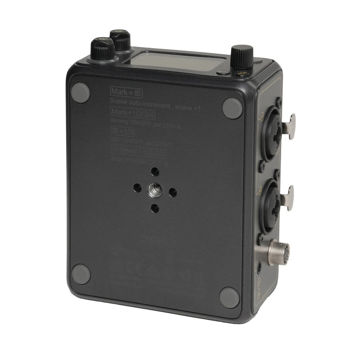 【特典付き】Deity Microphones DP0505048R PR-4 4チャンネル/6トラックコンパクトレコーダー