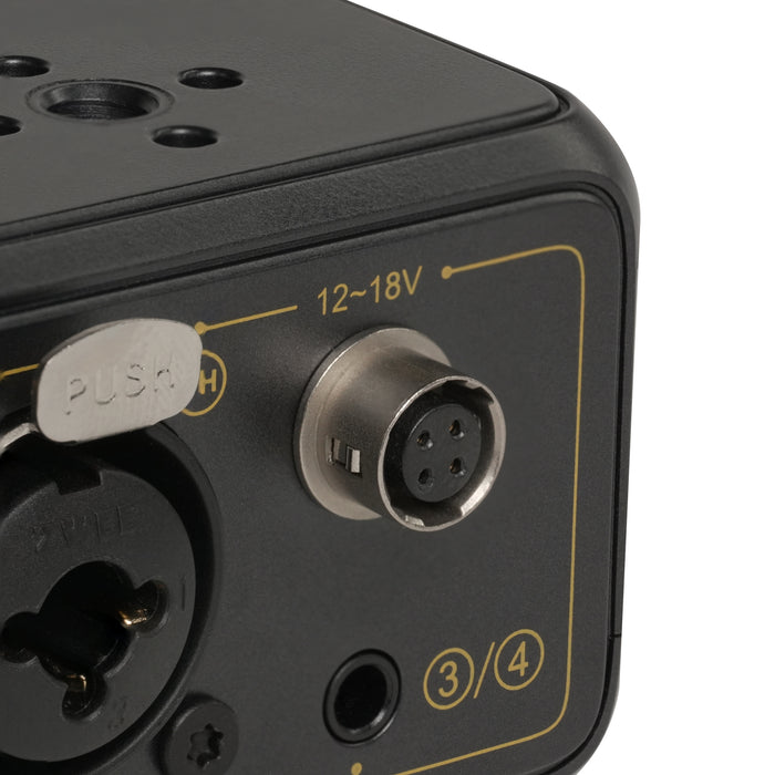 【特典付き】Deity Microphones DP0505048R PR-4 4チャンネル/6トラックコンパクトレコーダー