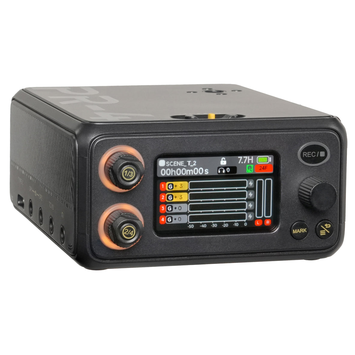 Deity Microphones DP0505048R PR-4 4채널/6트랙 컴팩트 레코더