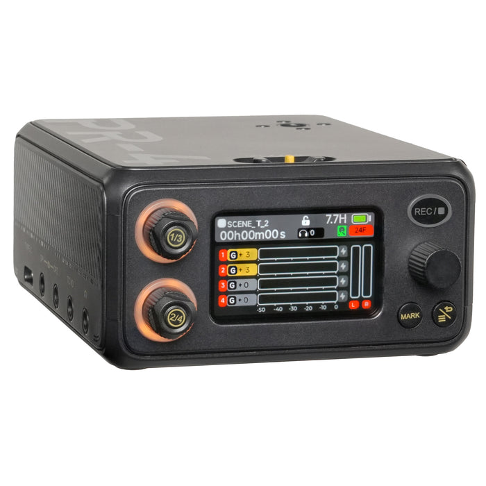 【特典付き】Deity Microphones DP0505048R PR-4 4チャンネル/6トラックコンパクトレコーダー