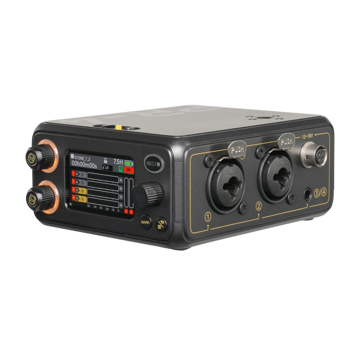 【特典付き】Deity Microphones DP0505048R PR-4 4チャンネル/6トラックコンパクトレコーダー