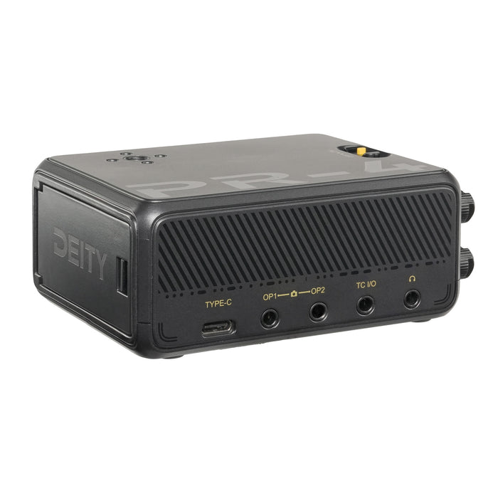 【特典付き】Deity Microphones DP0505048R PR-4 4チャンネル/6トラックコンパクトレコーダー