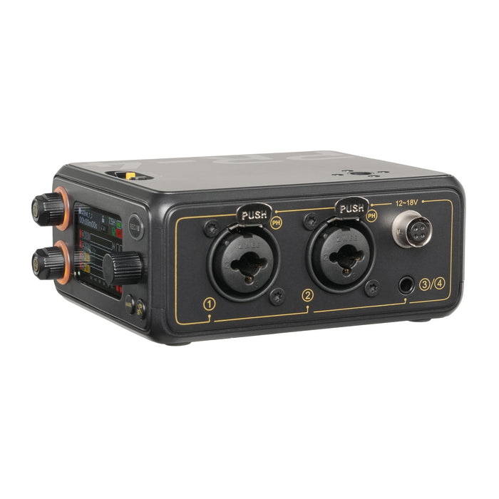 【特典付き】Deity Microphones DP0505048R PR-4 4チャンネル/6トラックコンパクトレコーダー