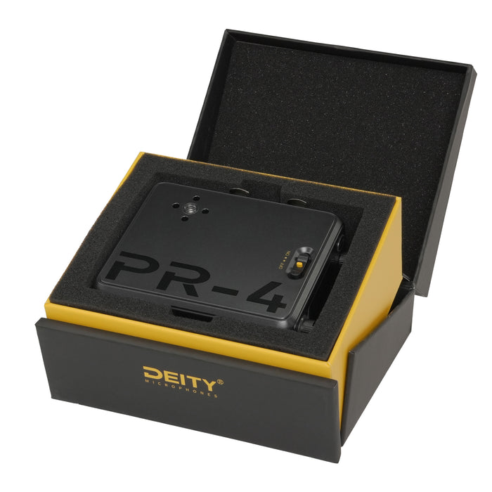 【特典付き】Deity Microphones DP0505048R PR-4 4チャンネル/6トラックコンパクトレコーダー