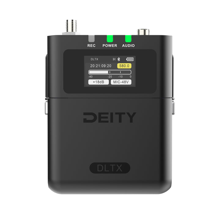 Deity Microphones DP0402048F THEOS デジタルワイヤレス(JP A帯)ボディパック送信機(LEMOタイプ) DLTX