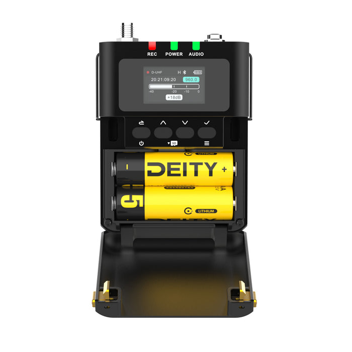 Deity Microphones DP0402048F THEOS デジタルワイヤレス(JP A帯)ボディパック送信機(LEMOタイプ) DLTX